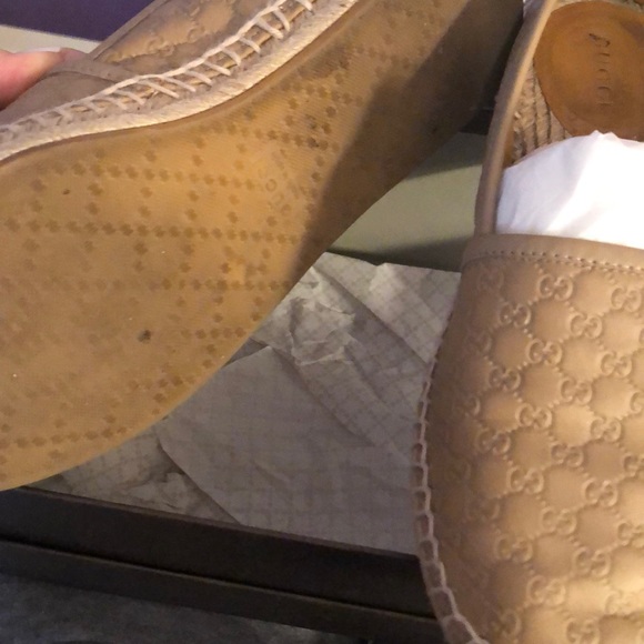 gucci espadrilles nude